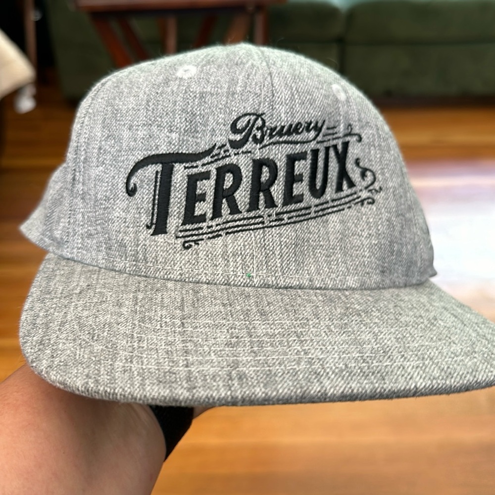 Original Chuck Bruery Terreux SnapBack Hat